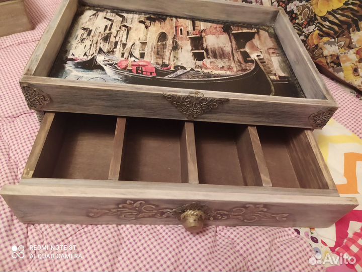 Декупаж винтаж