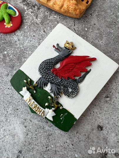 Магниты на холодильник из разных стран