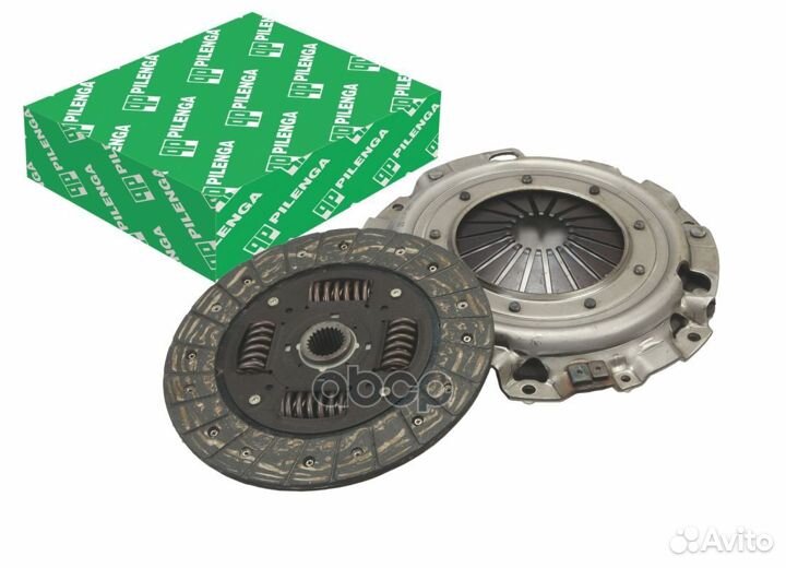 1746881 Компл.сцепления ford focus II 99-04 CK