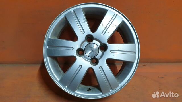 Диски K&K KC291 15 диаметр 4х100, цо54,1