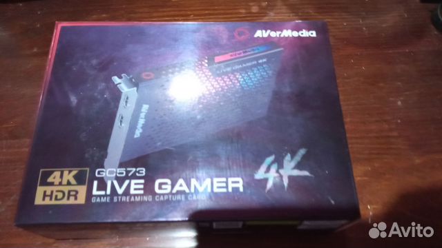 Карта видеозахвата AVerMedia Live Gamer 4K купить в Зеленограде ...