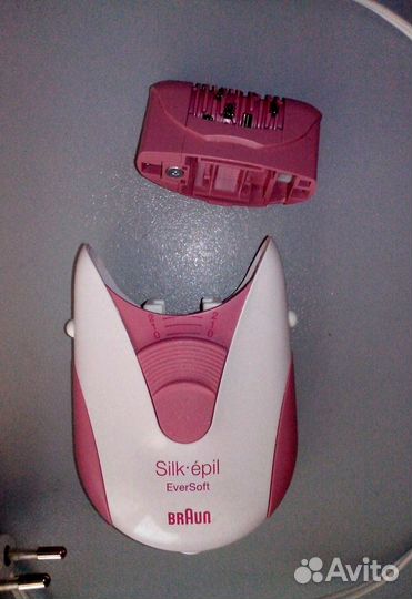 Эпилятор Braun Silk Epil Eversoft (с гарантией)