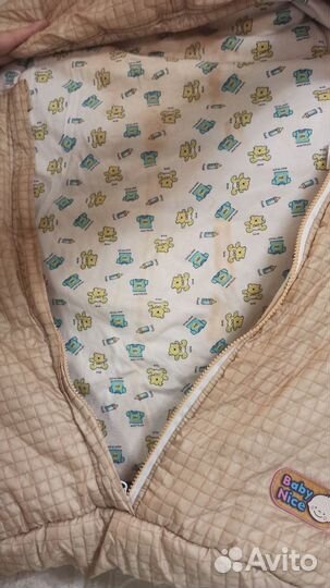 Конверт кокон в коляску