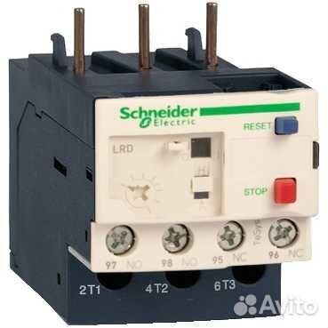 Тепловое реле 7-10 А Schneider Electric, LR3D146