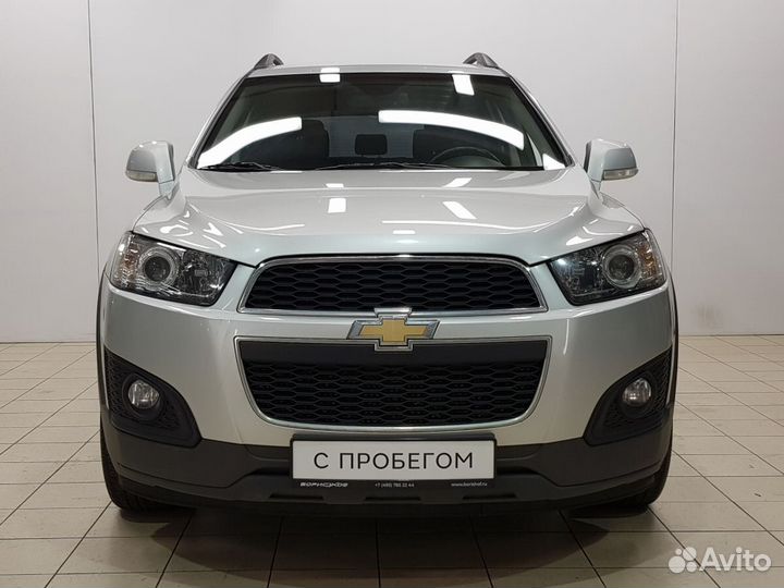 Chevrolet Captiva 2.2 AT, 2015, 83 260 км