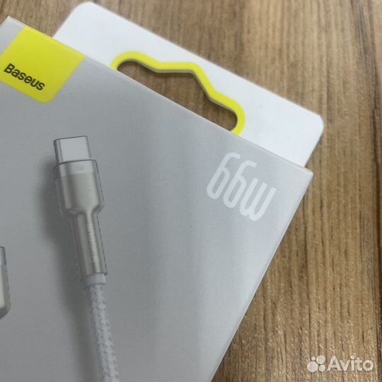 Baseus Metal data cable 66w 1M