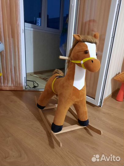 Качалка лошадь