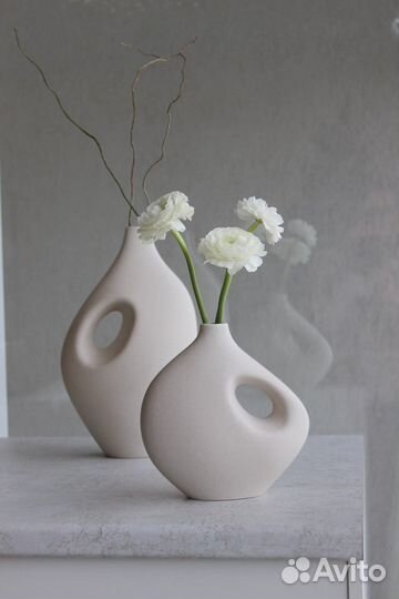 Ваза для цветов H&M hm home новая оригинал