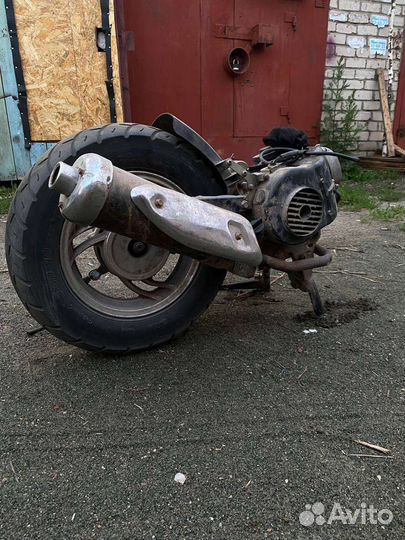 Двигатель для скутера 50 кубов 139qmb