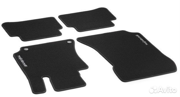 Коврики велюровые Volvo 240