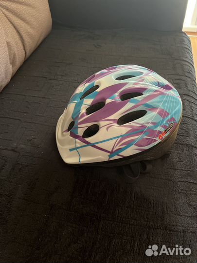 Шлем велосипедный детский