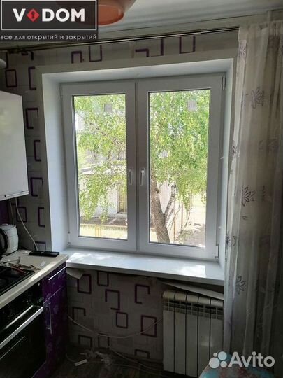 Балконные двери и окна