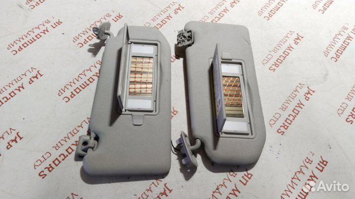 Козырек солнцезащитный Citroen C4 B7 хетчбек 5F02