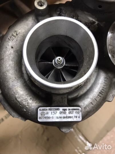Турбина правая Mercedes GLE W166 M157 63 AMG 5.5л
