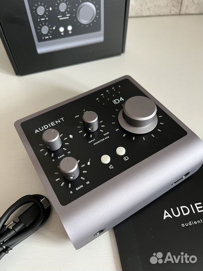 Audient id4 mkii звуковая карта