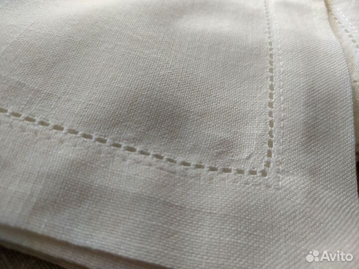 Набор салфеток с мережкой, 4 шт