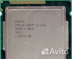 Процессор i5 2310 lga 1155