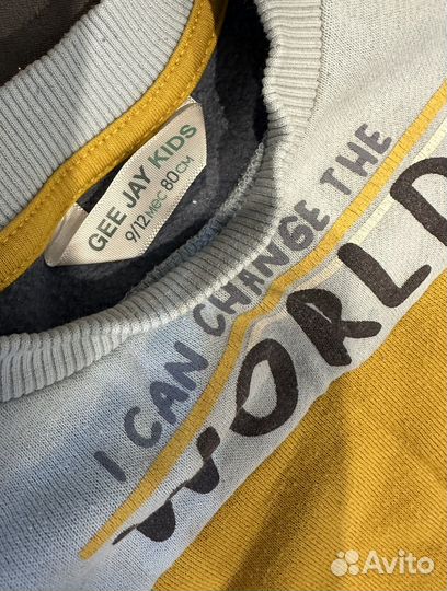 Джинсы и джемпер Gloria Jeans 80