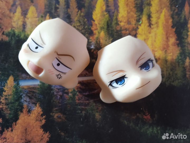 Аниме фигурки бродячие псы