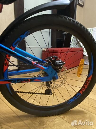 Детский велосипед бу горный есть торг