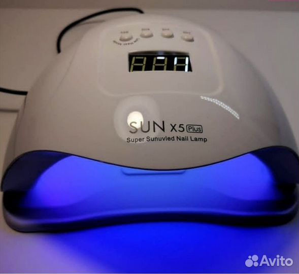 Уф лампа для ногтей