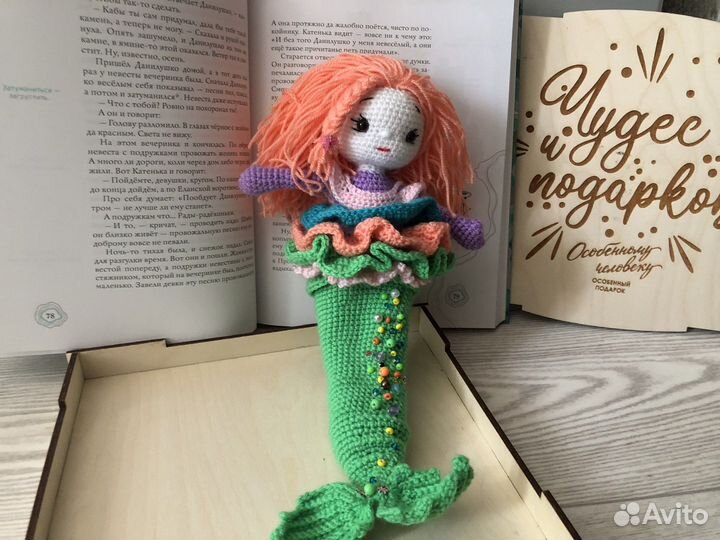 Вязаные игрушки ручной работы
