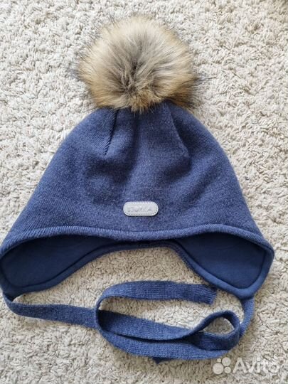 Шапка зимняя bjorka 52-54 размер