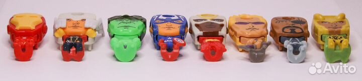 Мстители, общий сбор Марвел 2014 г. Киндер