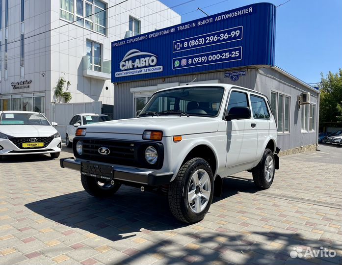 ВАЗ Niva Legend 1.7 МТ, 2024, 3 км