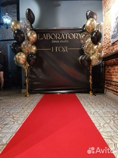 Выставочный ковролин для бизнес мероприятий