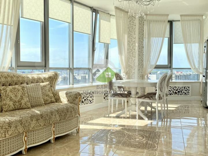 4-к. квартира, 158,4 м², 14/14 эт.