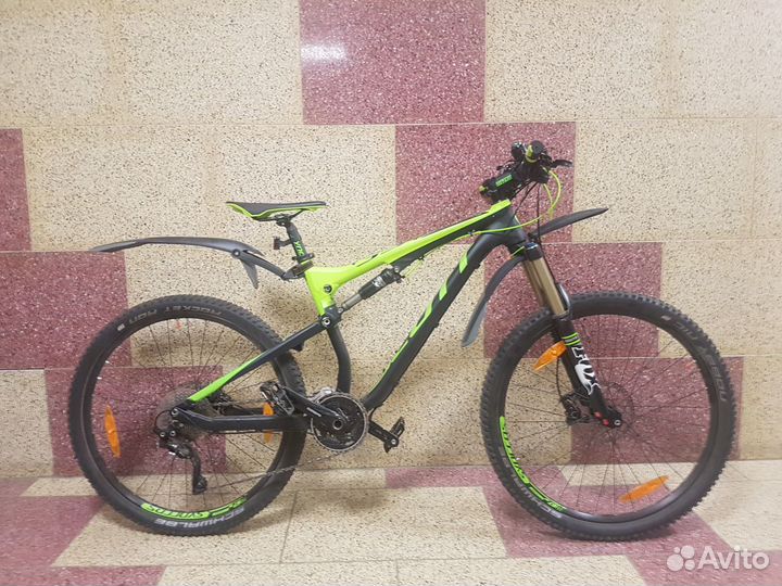 Велосипед Scott genius 740