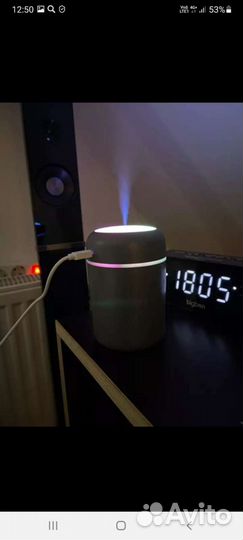 Портативный ультразвуковой увлажнитель воздуха с U