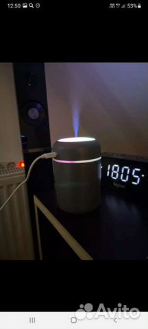 Портативный ультразвуковой увлажнитель воздуха с U