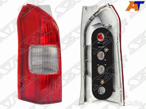 Фонарь задний toyota probox