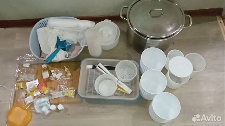 Продам набор для сыроделия