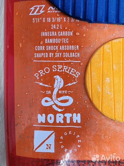 Кайт Сёрф доска North Pro Series 5'11