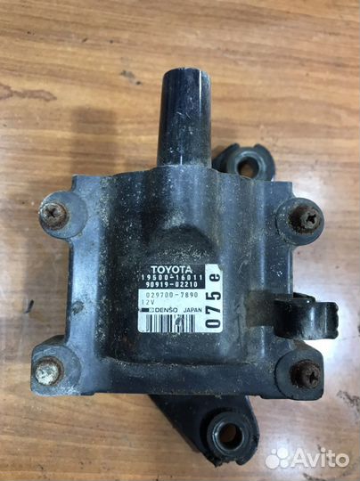 Катушка зажигания toyota carina 4a fe