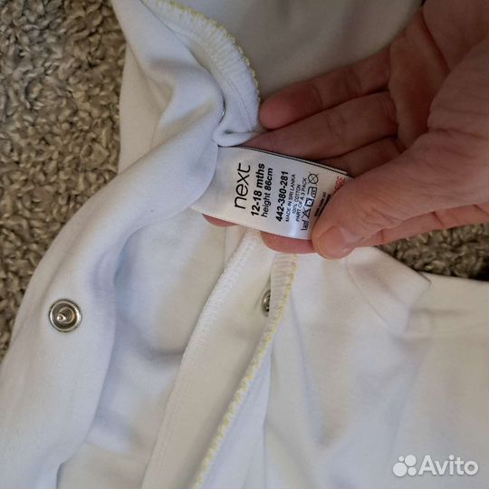 Вещи пакетом на девочку next, zara, M&S