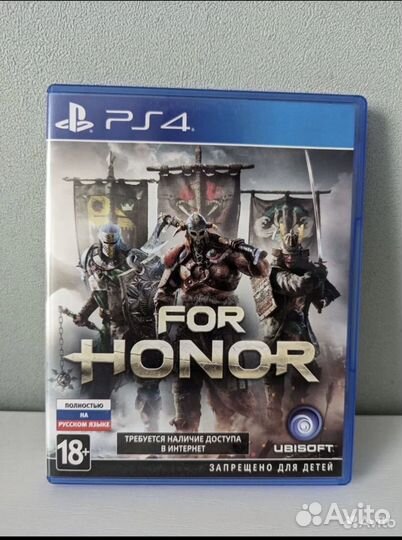 For honor ps4