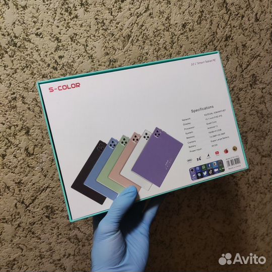 Ноутбук - планшет Новый с мышкой и стилусом