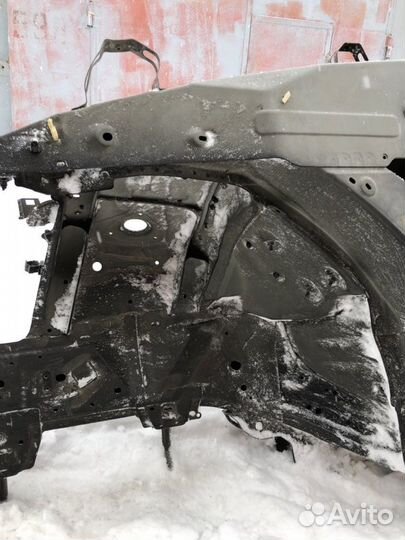 Лонжерон передний левый Infiniti Fx50 S 51 VK50VE