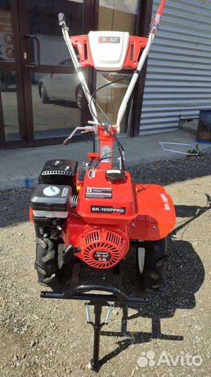 Мотоблок бензиновый Brait BR-105ppro 7лс редуктор