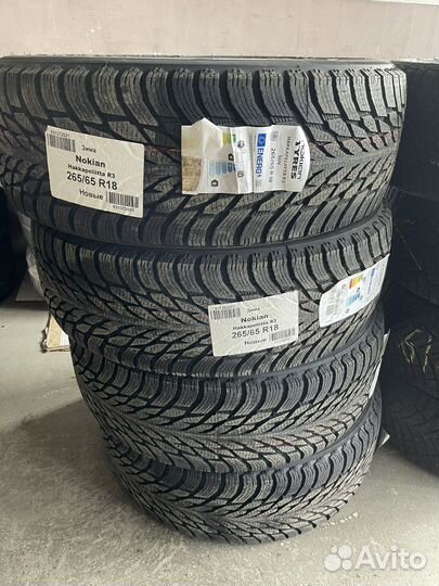Nokian Tyres Hakkapeliitta R3 SUV 265/65 R18 114R