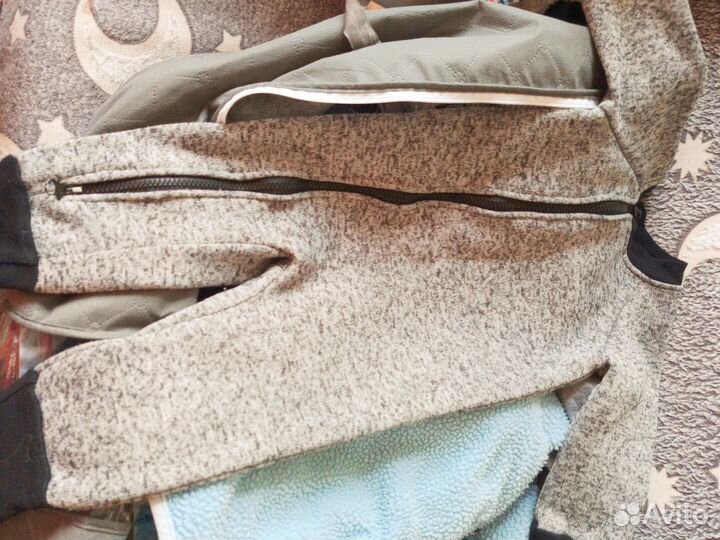 Вещи пакетом на мальчика от 6м до года