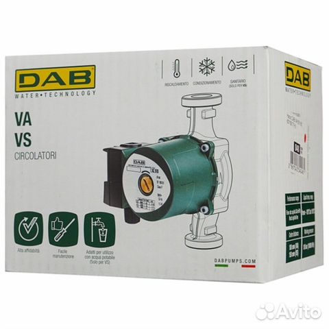 Насос циркуляционный DAB VA 55/180 (Италия)