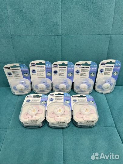 Пустышка chicco