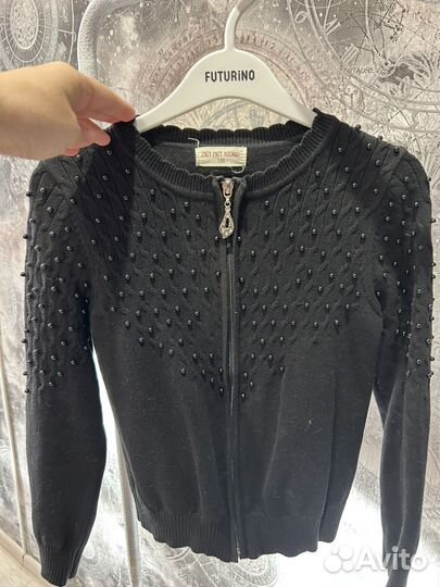 Кардиган для девочки 134