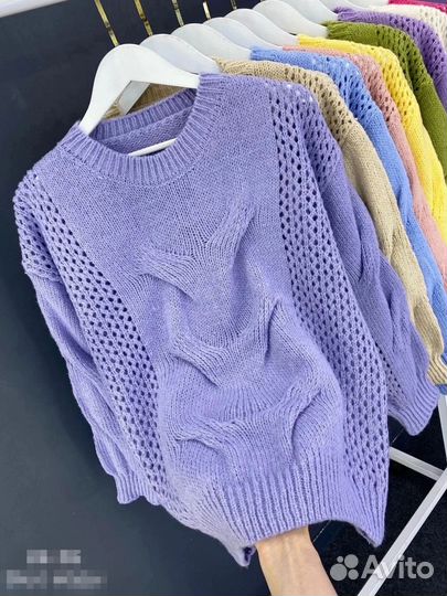 Свитер 48р до 58р