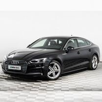 Audi A5 2.0 AMT, 2018, 133 640 км, с пробегом, цена 3 430 000 руб.